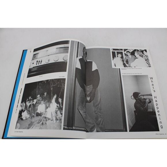 1985 SALEM HIGH SCHOOL YEARBOOK THE LACONIAN, SALEM, VA - Picture 10 of 16